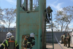 Соревнования 6 ОПС Хабаровского края