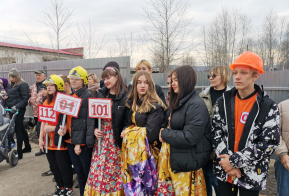 Открытие пожарной части в п. Тумнин