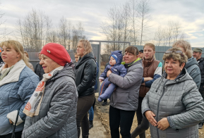 Открытие пожарной части в п. Тумнин