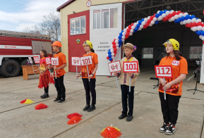 Открытие пожарной части в п. Тумнин