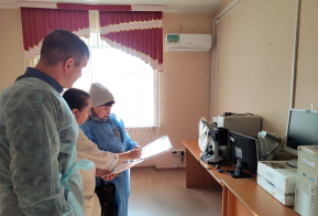 Проверка краевого резерва, предназначенного на случаи чрезвычайных ситуаций 