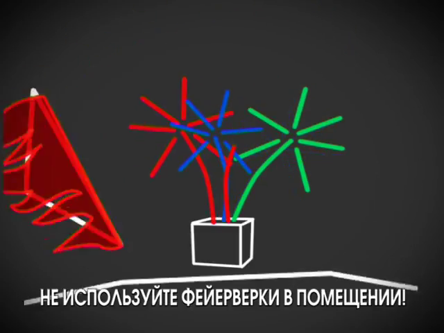 Не Запускайте Фейерверки В Квартире