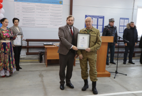 Открытие пожарной части в с. Матвеевка Хабаровского района