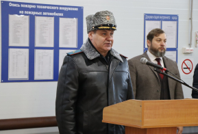 Открытие пожарной части в с. Матвеевка Хабаровского района