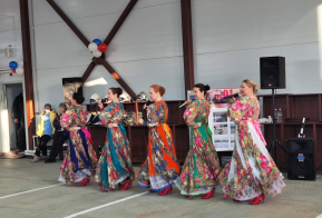 Открытие пожарной части в с. Матвеевка Хабаровского района