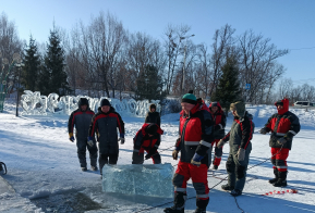 Подготовка купелей