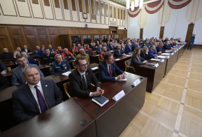 Подведение итогов деятельности территориальной подсистемы РСЧС за 2022 год и постановка задач на 2023 год