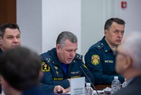 Командно-штабные учения с органами управления и силами единой государственной системы предупреждения и ликвидации чрезвычайных ситуаций