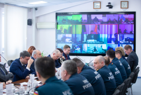 Командно-штабные учения с органами управления и силами единой государственной системы предупреждения и ликвидации чрезвычайных ситуаций