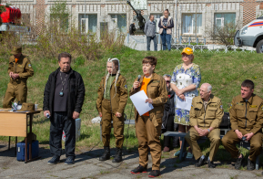 Соревнования юных пожарных