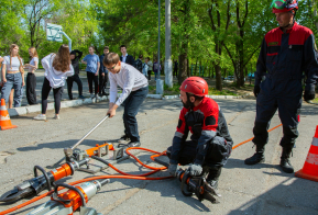 Спасатели ВОСВОД детям