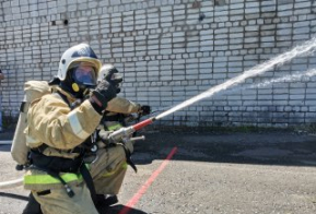 Лучших газодымозащитников определили в Комсомольске-на-Амуре