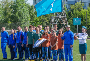 Межрегиональные спортивные  соревнования главных управлений МЧС России по субъектам РФ ДФО начались в ХабаровскеМежрегиональные спортивные  соревнования главных управлений МЧС России по субъектам РФ ДФО начались в Хабаровске
